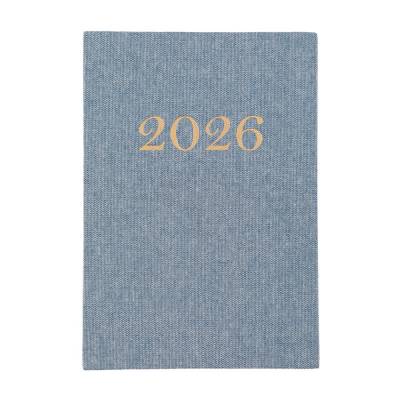 Agenda Diária 2026 Linho