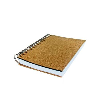 Agenda Diária em Cortiça 20x14cm Personalizada
