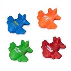 Anti-Stress no formato Avião Personalizado