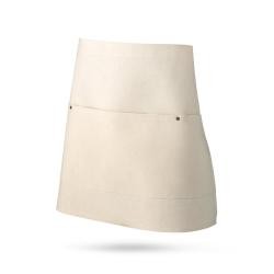 Avental de Lona de Algodão 260 G/m² Com 3 Bolsos Personalizado