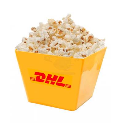 Balde De Pipoca Quadrado 4.5L Personalizado