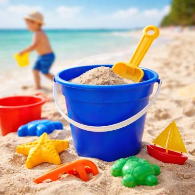 Baldinho de Praia Personalizável