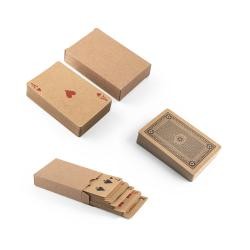 Baralho de Cartas Kraft com Caixa Personalizado