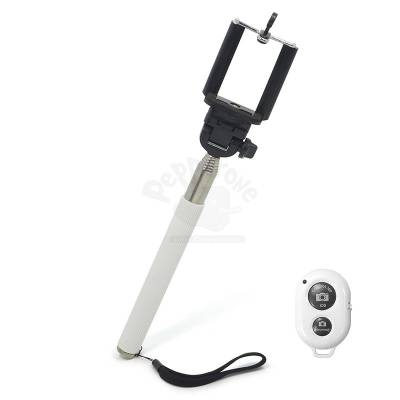 Bastão de Self com Controle Bluetooth Personalizado