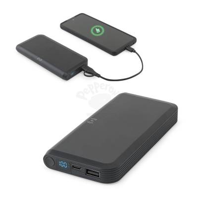 Bateria portátil com carregamento por indução 10.000 mAh Personalizada