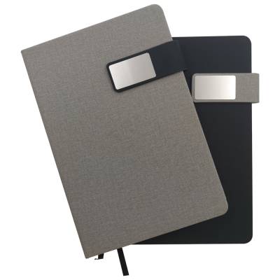 Bloco de Anotações Capa Dura com Pauta 14x21 cm 96 Folhas Personalizado