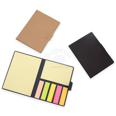 Bloco de Anotações com Autoadesivos Personalizável