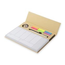 Bloco de Anotações com Planejamento Diário para Brindes