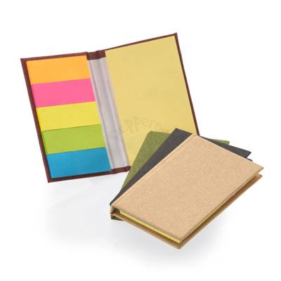 Bloco de Anotações com Sticky Notes Sem Pauta Personalizado