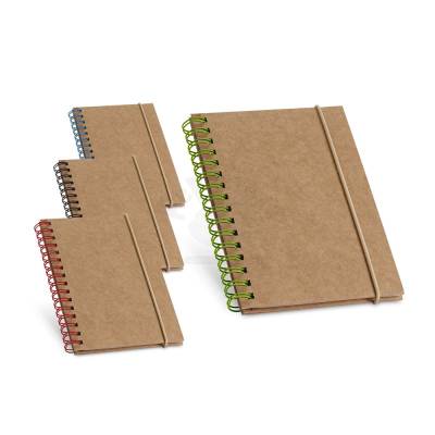 Bloco de Anotações Reciclado com Pauta 14x10 cm Personalizado
