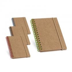 Bloco de Anotações Reciclado Com Pauta 14x10 Cm Personalizado