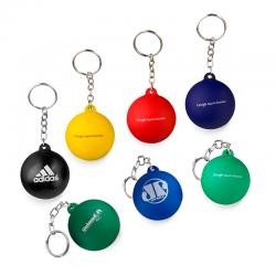 Bolinha chaveiro anti stress