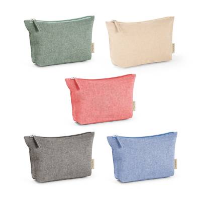 Bolsa Multifunções em Algodão Reciclado com Zíper Personalizada