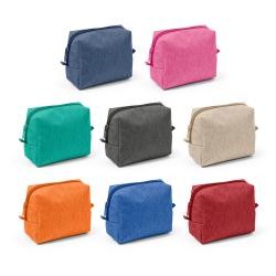 Bolsa Para Cosméticos Em Poliéster 300d Personalizada