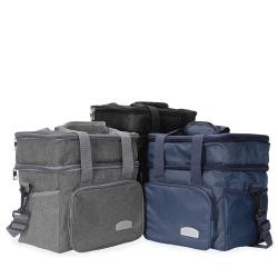 Bolsa Térmica 10 Litros de Oxford Com Revestimento Interno Em Peva Personalizada