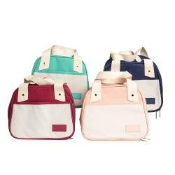 Bolsa Térmica 5 Litros de Nylon Com Alças de Couro Sintético Personalizada