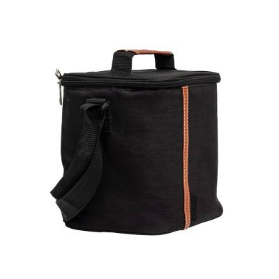 Bolsa Térmica 7 Litros de Nylon com Detalhes em Couro Sintético Personalizada