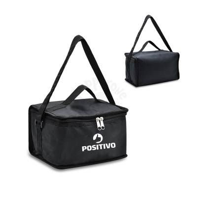 Bolsa Térmica de Nylon 4L com Alça de Ombro Ajustável Personalizada