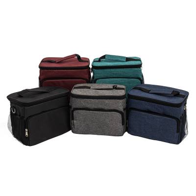 Bolsa Térmica de Poliéster 11 Litros com Alça Transversal Personalizada