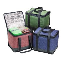 Bolsa Térmica de Poliéster 15 Litros Com Alças de Nylon Personalizada