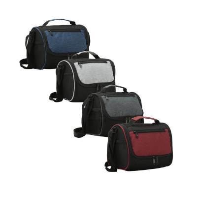 Bolsa Térmica de Poliéster 7L com Dois Compartimentos Personalizada