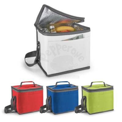 Bolsa Térmica em Nylon 600D 9L com Alça Ajustável Personalizada