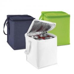 Bolsa Térmica Em Poliéster 600d Para 4 Latas Personalizada