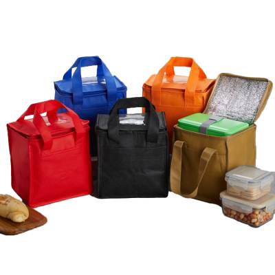Bolsa Térmica em TNT 5 Litros com Bolso Frontal Personalizada