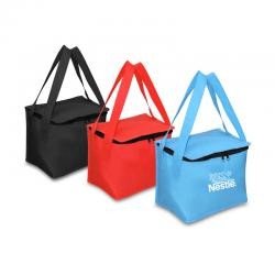 Bolsa Térmica Em Tnt 8,5l Com Alças e Zíper Personalizada