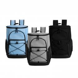 Bolsa Térmica Em Tnt Preta Personalizada
