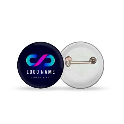 Button de Metal 45mm Personalizado