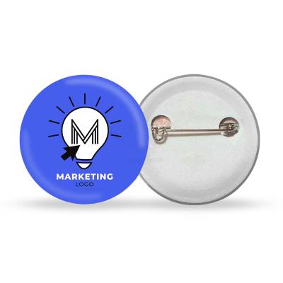 Button de Metal 55mm Personalizado