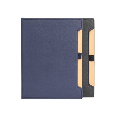 Caderneta de Couro Sintético com Pauta Personalizada