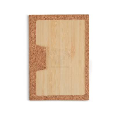 Caderneta em Bambu Personalizado