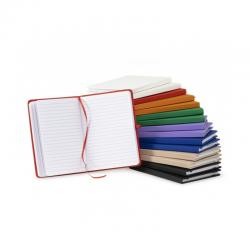 Caderneta Emborrachada Com Pauta 17,7x12,5 Cm Personalizada