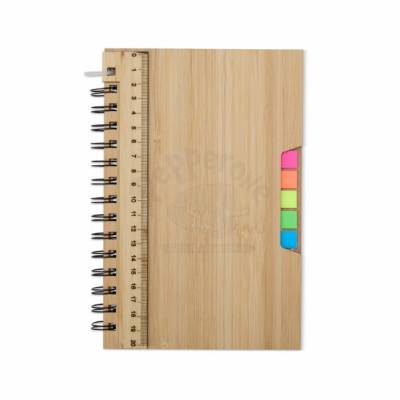 Caderno A5 Bambu para Brindes