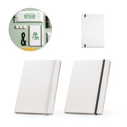 Caderno A5 Capa Dura Reciclado Com Pauta Personalizado