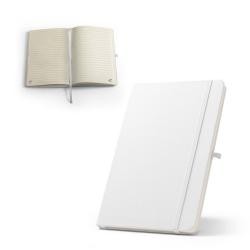 Caderno A5 Com Capa Dura, Pauta e Fita Separadora Personalizado