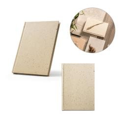 Caderno A5 Com Capa Dura e Pauta Personalizado