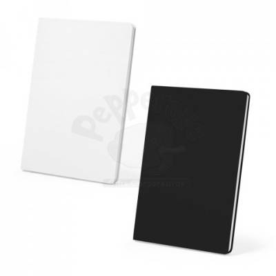 Caderno A5 de Papel Pedra com Pauta Personalizado
