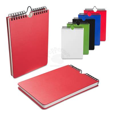 Caderno A5 Planner com Pauta e Capa em PU Personalizado