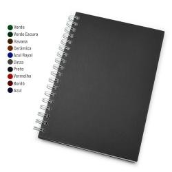 Caderno Capa Dura Com Espiral Wire-o Personalizado
