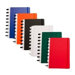 Caderno de Disco com Pauta e Capa Dura Personalizado