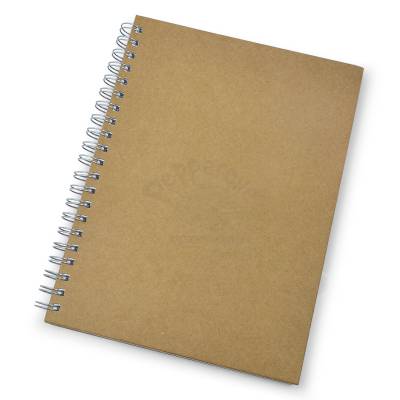 Caderno Natural Para Brinde Promocional