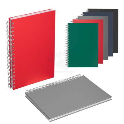 Caderno Planner B5 com Capa Dura em Percalux e Espiral Personalizado
