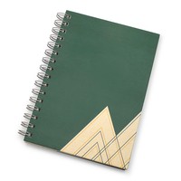 Caderno Reciclado com Capa Dura e Espiral Wire-o Personalizado