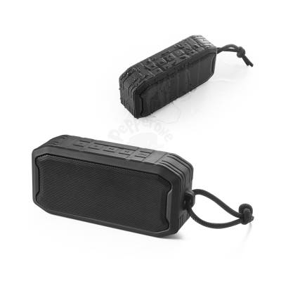 Caixa de Som Bluetooth 10W IPX7 com ABS Reciclado Personalizada