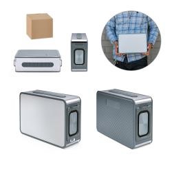 Caixa de Som Bluetooth 80w Personalizada