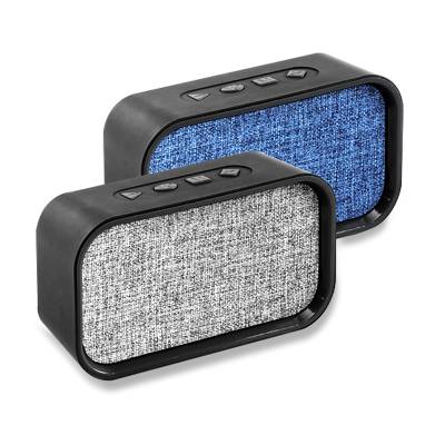 Caixa de Som Bluetooth com Rádio FM e Leitor de Cartões Personalizada