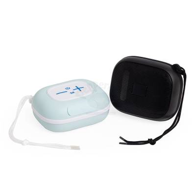 Caixa de Som Bluetooth Portátil com Rádio FM e Função TWS Personalizada